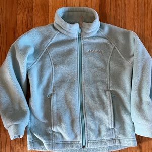 Columbia zip up